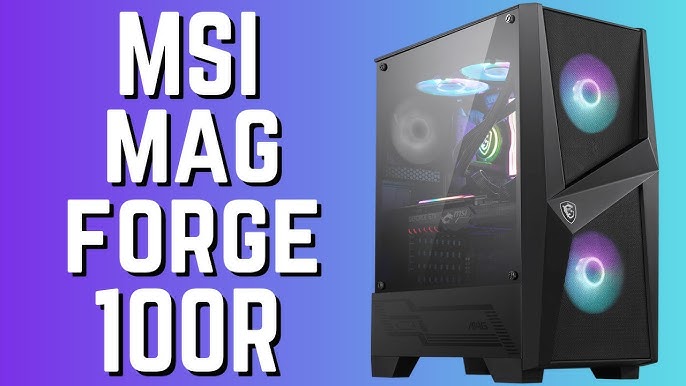 MAGsimum Value!!? // MSI MAG Forge 100R Review 