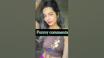 Funny Comments reading 😁| 172 #shorts #funnycomment #comment #commentsreading  #comments2fun
