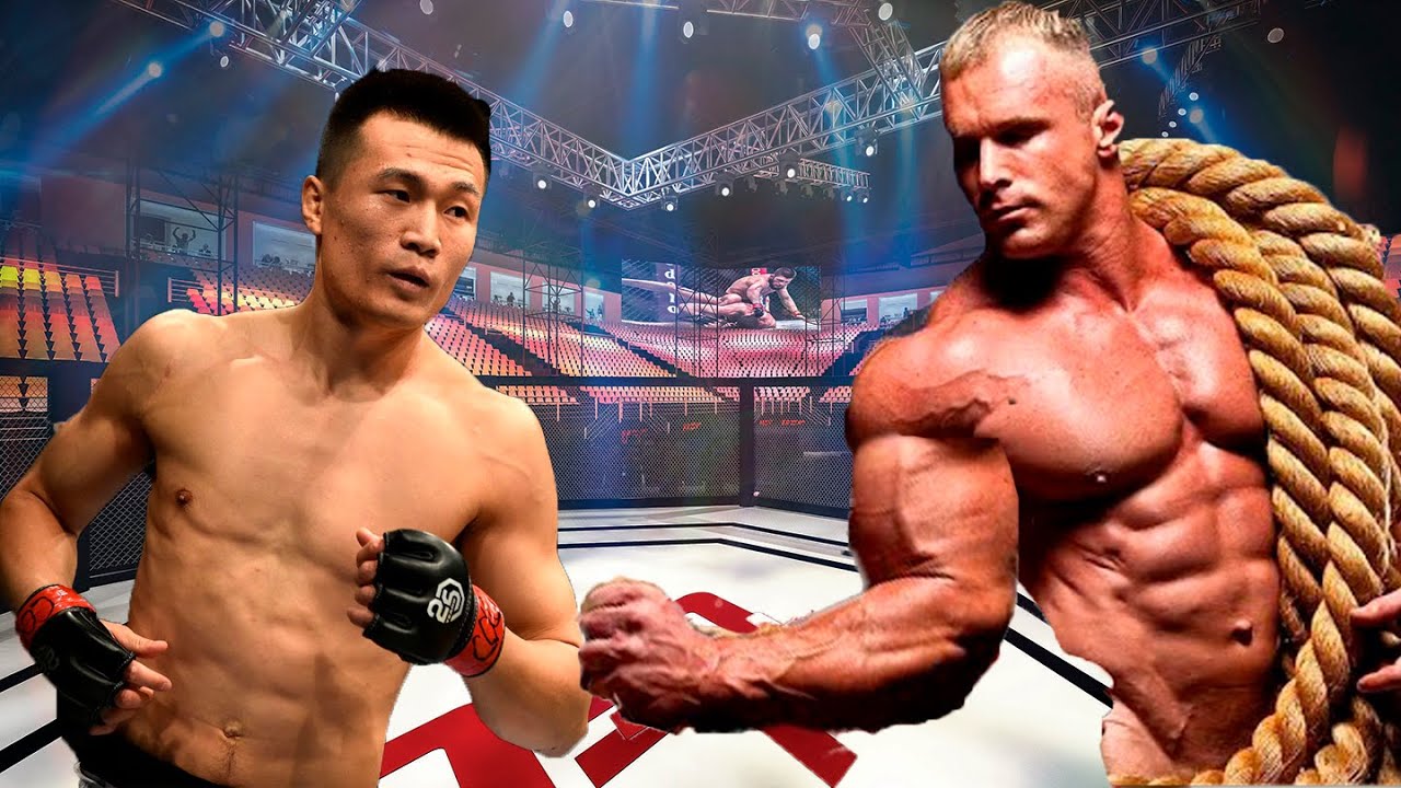 💥UFC 4 l Chan Sung Jung vs Johhny Korean Fight💥 YouTube