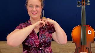 Playing with Long Bows on Open Strings | Beginning Violin Lesson 4 | AltStrings Academy