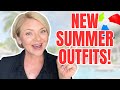 Summer 2024 style inspiration outfit ideas for women over 50
