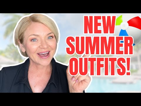 ☀️🏖️Summer 2024 Style Inspiration! Outfit Ideas for Women Over 50