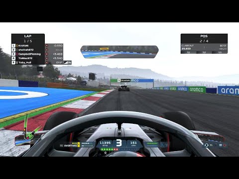 F1 2021 Online Race PS5 Controller