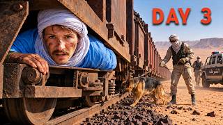 Secretly Riding Trains Across Africa