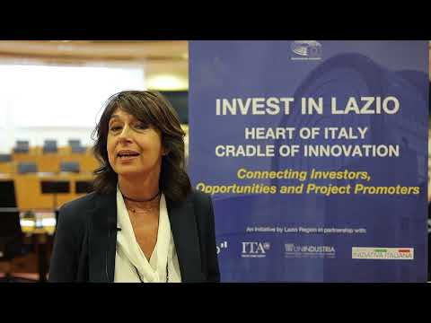 Invest in Lazio, la Angelilli a Bruxelles per la presentazione della piattaforma