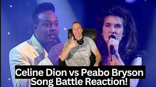 Celine Dion - If We Could Start Over vs Peabo Bryson - If Ever You're In My Arms Again Reaction!