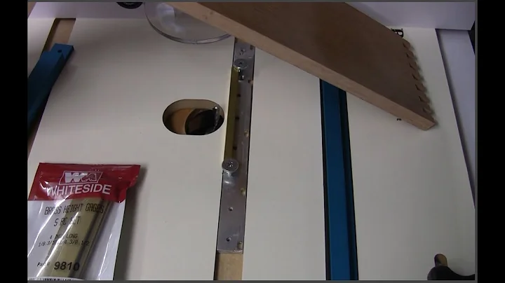 Rockler XL Box joint jig can make quarter inch box joints