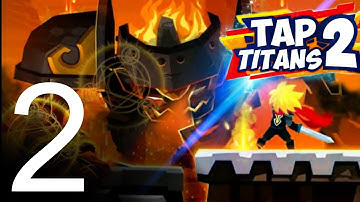 Tap Titans 2 walkthrough gameplay part 2 (Android, iOS)