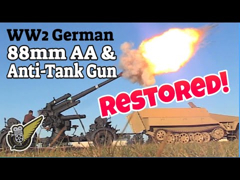 88mm Flak - WW2 Anti-Aircraft Gun