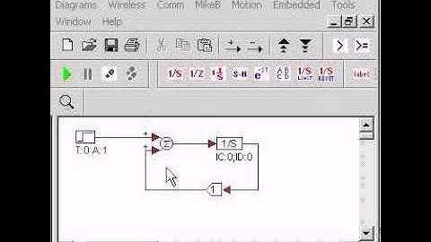 Changing the sign of an input wire on a VisSim summing block