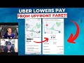 Uber LOWERING Pay From Driver Upfront Fare?!