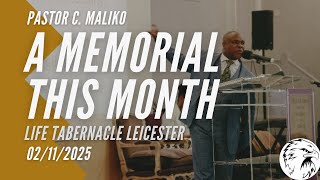 Download Lagu A Memorial This Month  - Pastor Maliko - 02/11/2025 MP3