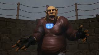 Ogre Render iClone vs Omniverse - Created in iClone 8 and rendered in Omniverse Create