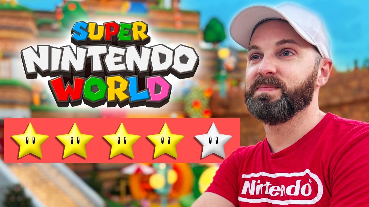 Everything You Need To Know About Super Nintendo World | Epic Universe