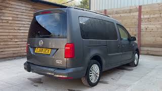 GJ68 UCX GREY VW CADDY WAV