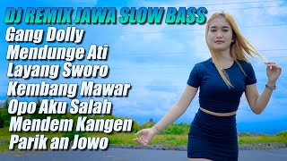 Dj Gang Doli ful bas - Dj Remix Full Album - Dj Campuran Viral Tiktok Gang Doli slow bass