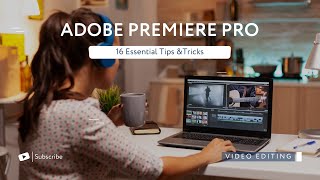 Top Pro Tips and Tricks For Premiere Pro | أهم النصائح والحيل لبرنامج بريمير برو #premierprotips 📽