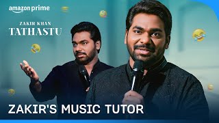 Zakir's encounter with the Classical Musician | Tathastu | Stand-Up Comedy | #primevideoindia