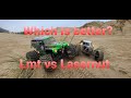 LMT vs LASERNUT! Which Losi is better? Epic day in the Sand Dunes