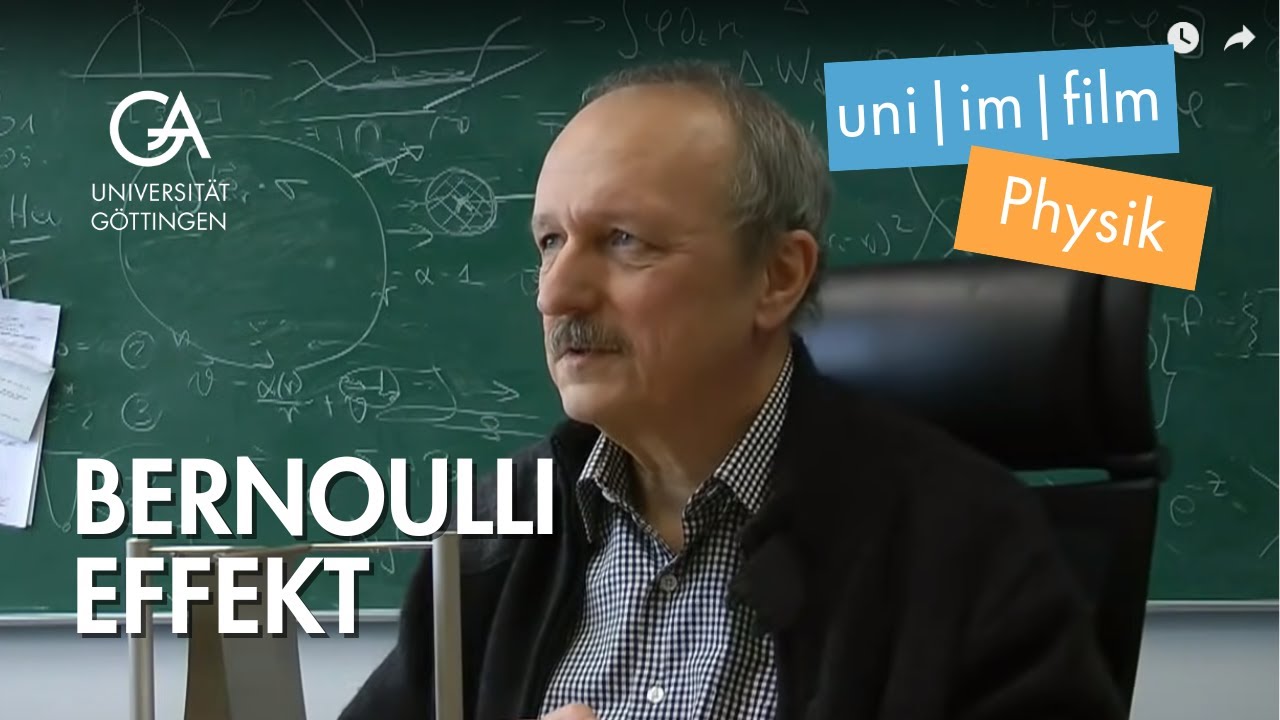 Zauberhafte Physik: Bernoulli Effekt - YouTube