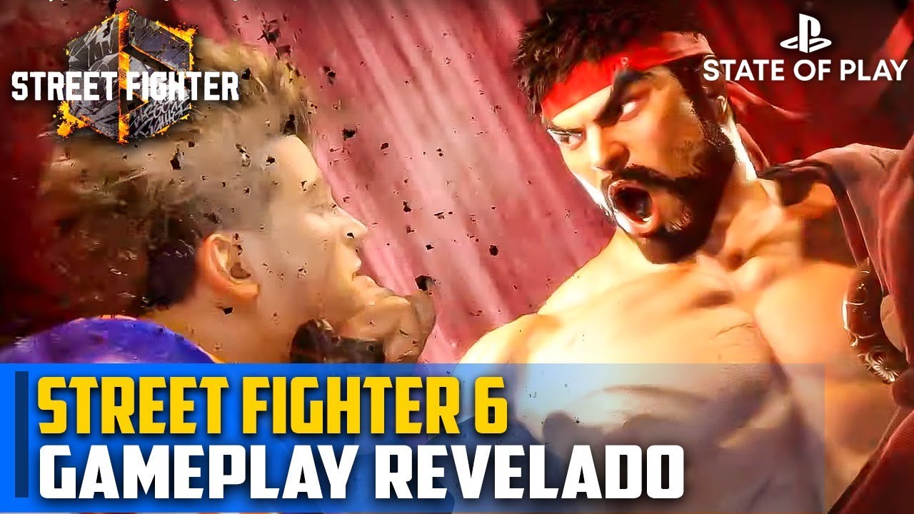 Street Fighter 6 já é jogo de luta pago mais popular no Steam