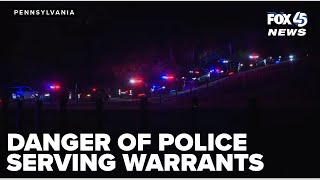 Deadly ambush on York police officers highlights dangers of serving warrants experts say