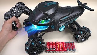 Unboxing RC Car Collection Unboxing ! Police, Rc BMW Car, RC Stunt Robot Dog in Action | ASMR TOYS