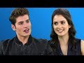 Gregg Sulkin and Laura Marano Spill Secrets as They Interview Each Other! (Exclusive)