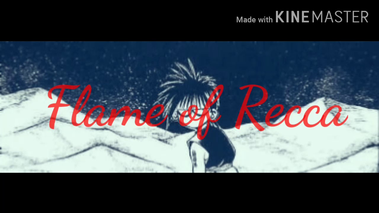 Flame of Recca Ending song with lyrics (Zutto kimi ni soba