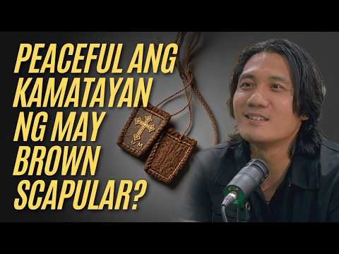 Bakit Peaceful ang Kamatayan ng May Brown Scapular?