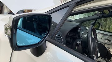 Subaru WRX Avest Turn Signal w/ Blue Convex Mirrors