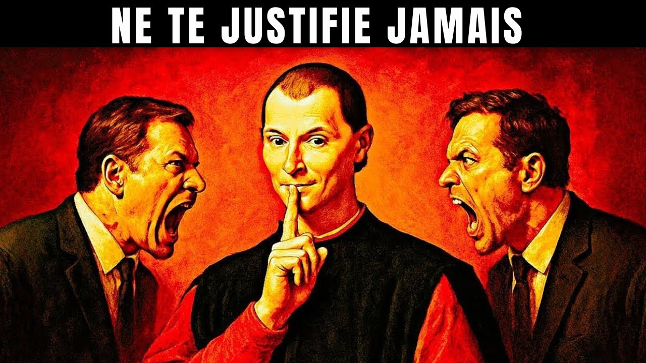 Lorsque tu cesses de te justifier, tout se transforme