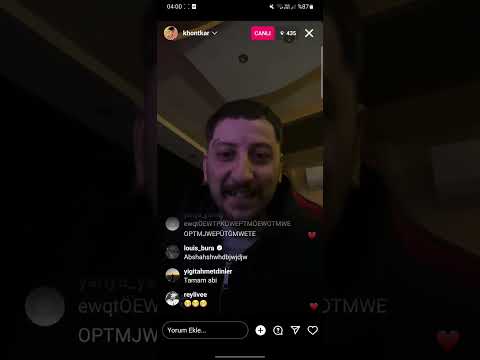 Khontkar, Ben Fero'yu İfşalıyor! (IG Live)