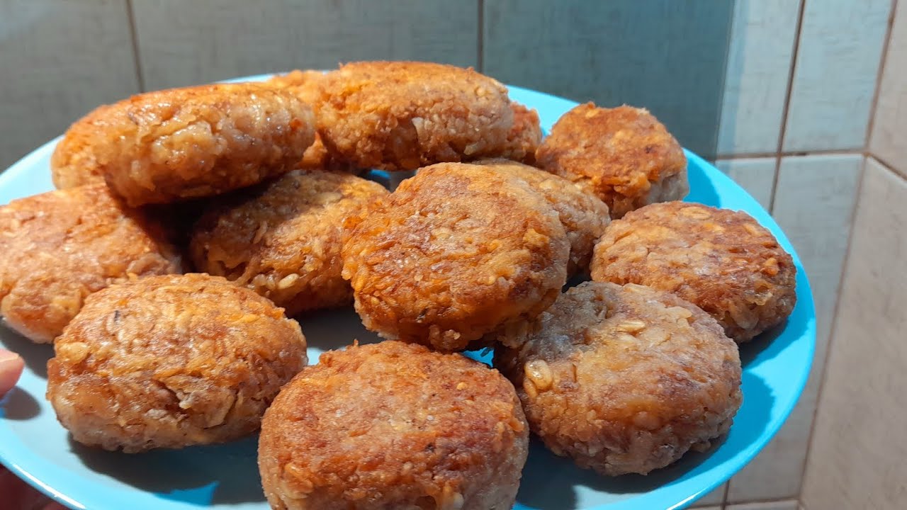 Пісні котлети, без грама м'яса та яєць)))ситно та смачно))ютуб