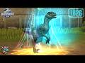 Eclats BLUE et REXY HEROIQUES ► JURASSIC WORLD: Le Jeu #1026