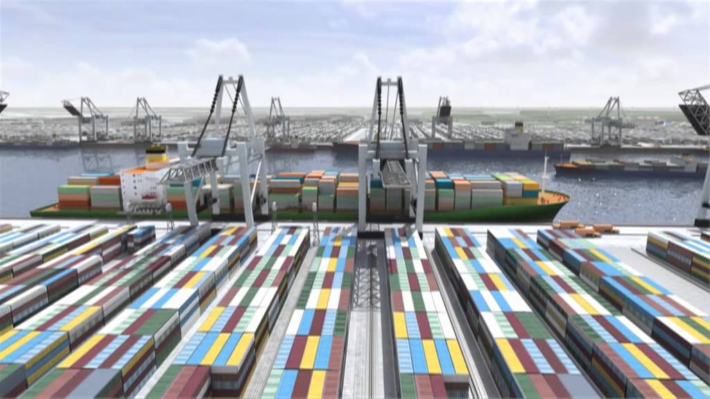 Havenbedrijf Rotterdam / MV2 Boven Water - aflevering 1: Toys For Boys - 2012