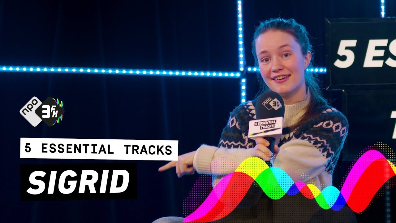 Stop asking Sigrid if popmusic can be good | 5 Essential Tracks | 3FM