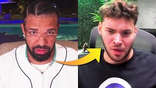 Drake CALLED Adin Ross and EXPOSED Him on Stream!