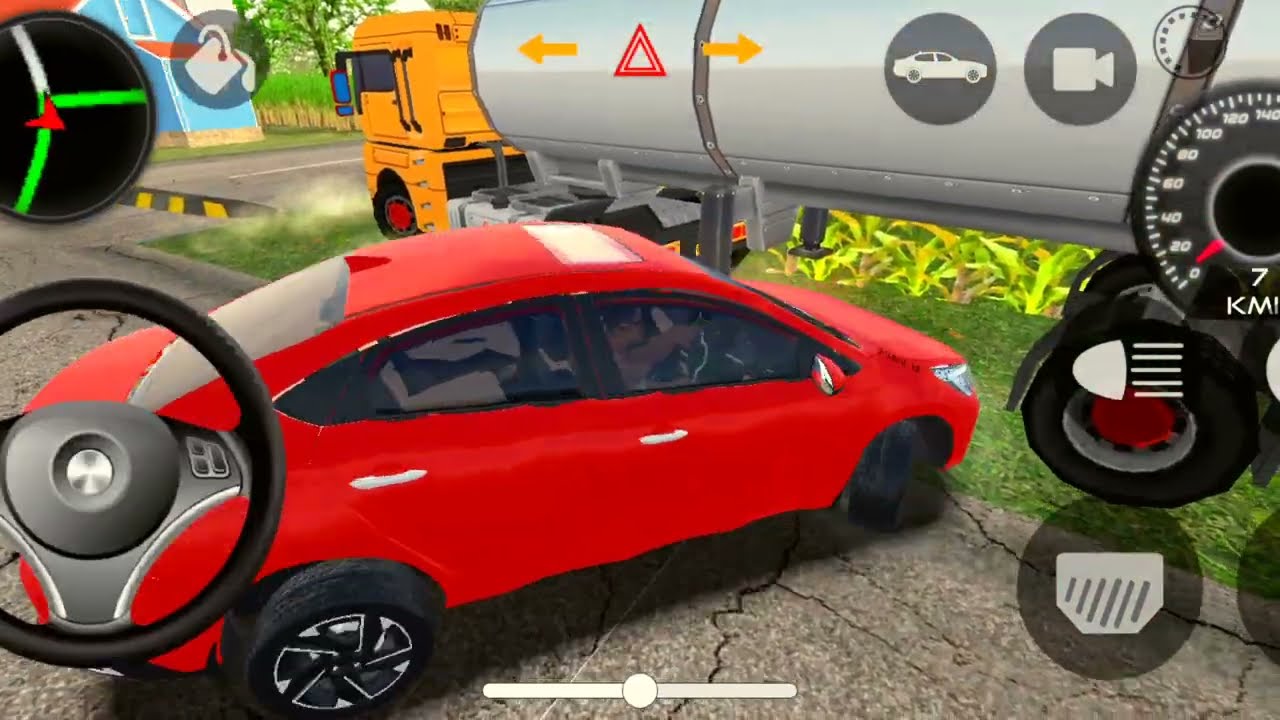 Audi A3 Gadi Wala Game Car Game Android Gameplay YouTube