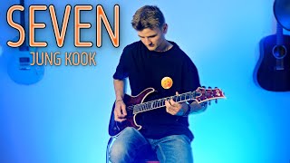 Jung Kook 'Seven (feat. Latto)' - Electric Guitar cover Resimi