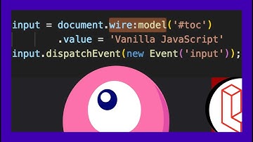 🟣 Inyectar Vanilla JavaScript en wire:model de Laravel Livewire 🟣