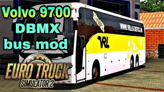 Volvo 9700 Bus Mod For ETS2  Version ||1.36-37||