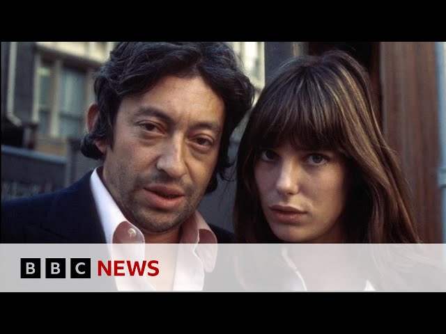 French icon' actress Jane Birkin dies aged 76 - BBC News