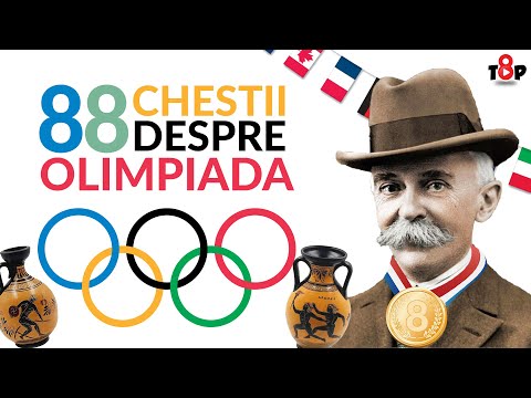 88 de chestii despre OLIMPIADA