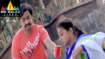Yamadonga Movie Priyamani Torture to Jr.NTR | Jr NTR, Priyamani, Mamta Mohandas | Sri Balaji Video
