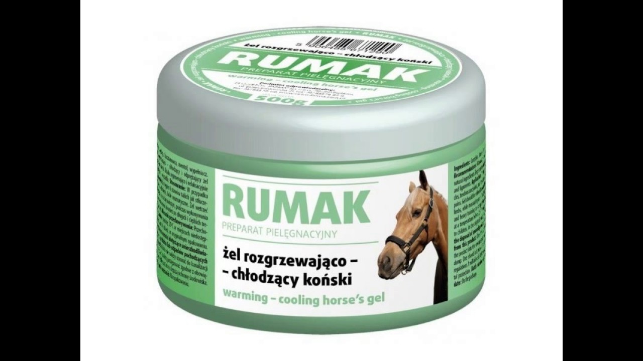 Rumak gel - MonteroVet.ro