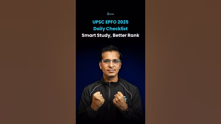 How to Prepare for UPSC EPFO 2025 | UPSC EPFO EO AO APFC Online Preparation Strategy to Crack/Clear