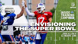 Will Josh Allen and DJ Moore get Buffalo a Lombardi | Inside Training Camp