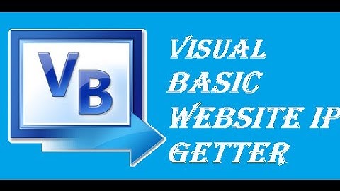 Website IP Getter [VB/13] + Source