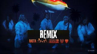 RASTA - HARIZMATIKA (OFFICIAL REMIX MUSIC VIDEO)
